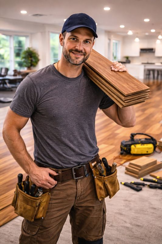 Wood Floor Service in Springfield, OH