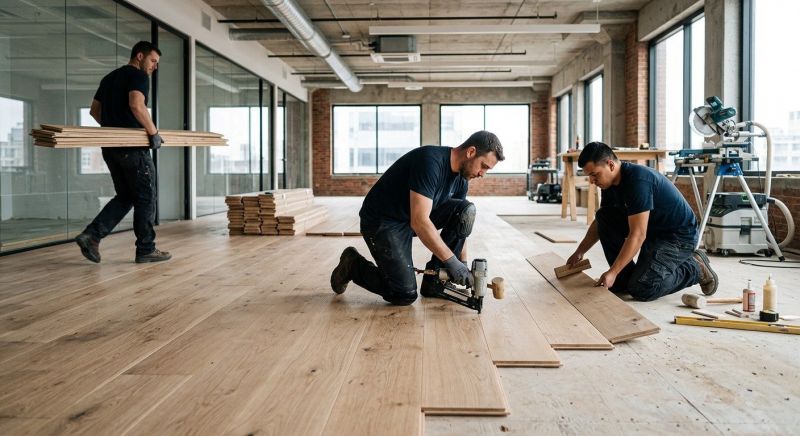 Wood Floor Service in Springfield, OH
