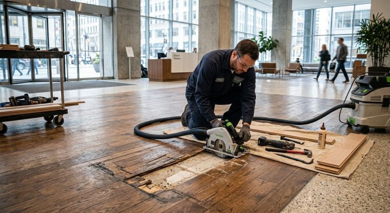 Wood Floor Service in Springfield, OH