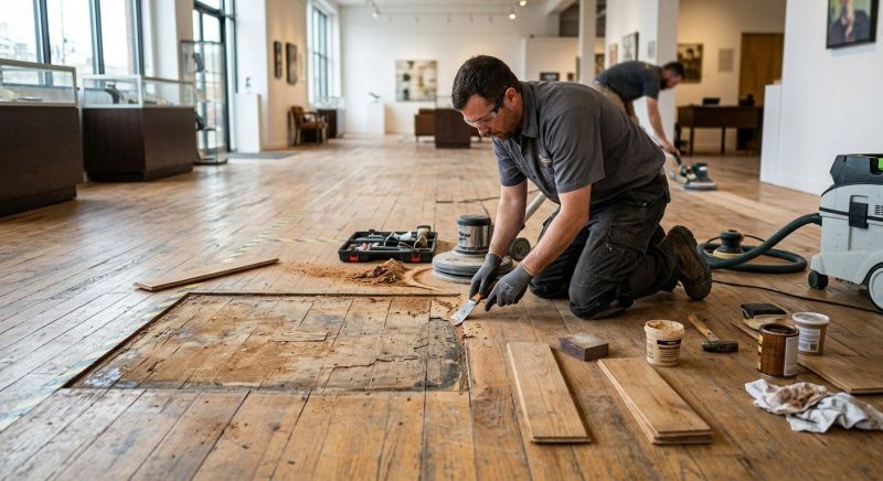 Wood Floor Service in Springfield, OH