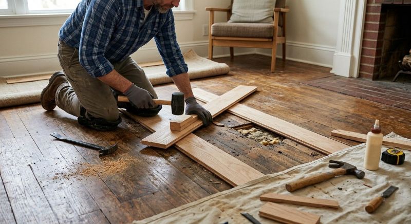 Wood Floor Service in Springfield, OH