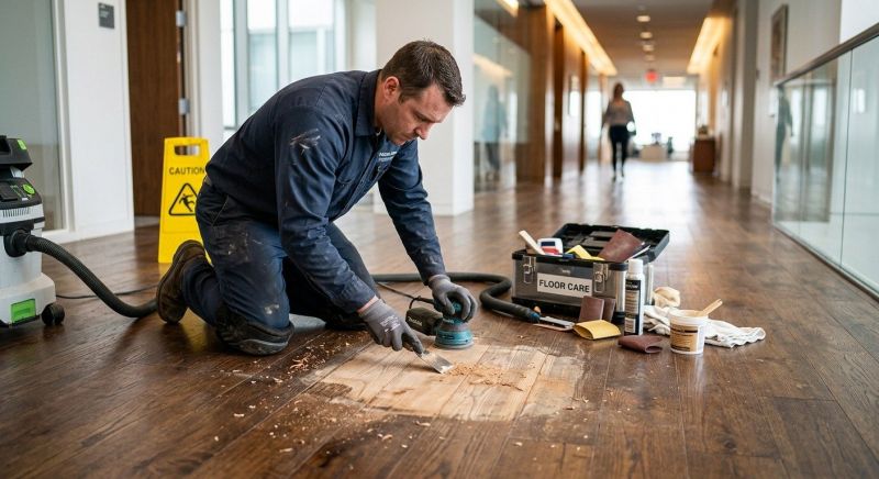 Wood Floor Service in Springfield, OH