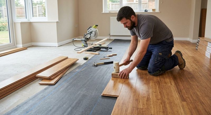 Bamboo Flooring Installation in Springfield, OH