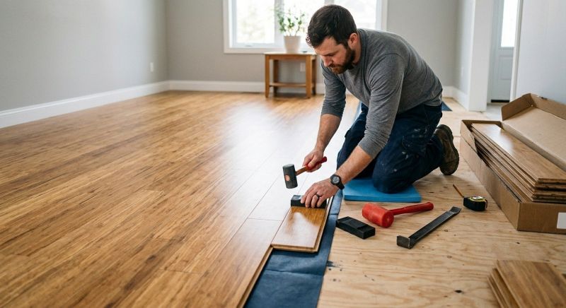 Bamboo Flooring Installation in Springfield, OH