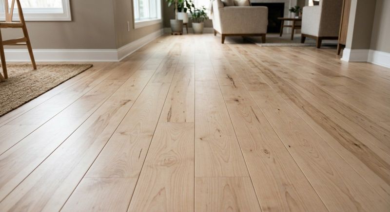 Birch Floor Installation in Springfield, OH