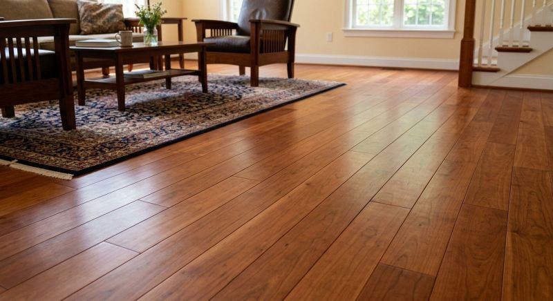 Cherry Floor Installation in Fairborn, OH