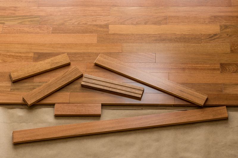 Cherry Floor Installation in Greene County, OH