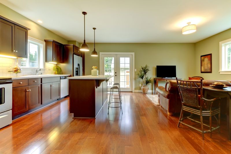 Cherry Floor Installation in Mechanicsburg, OH