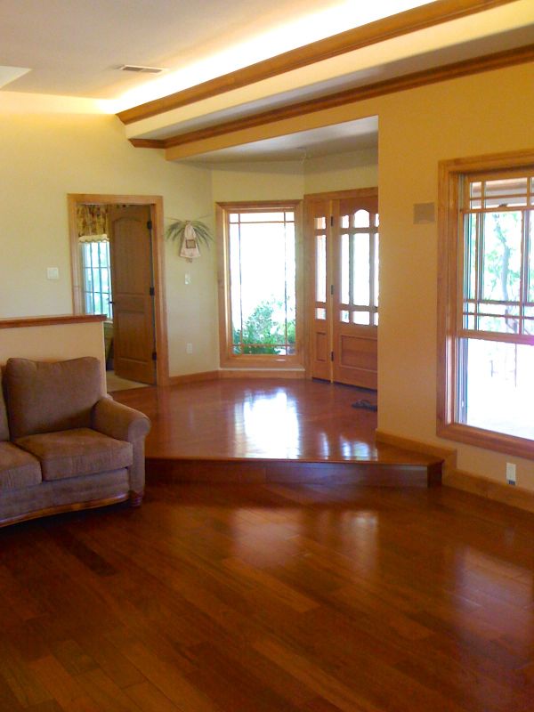Cherry Floor Installation in Troy, OH