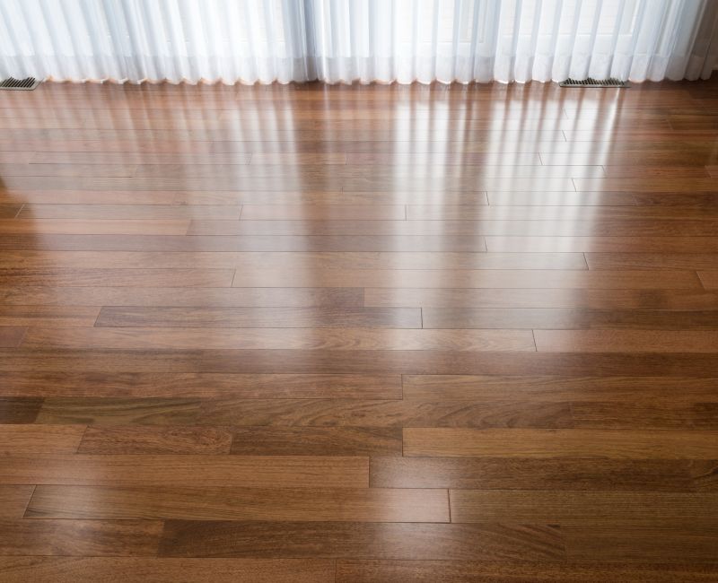 Cherry Floor Installation in Troy, OH