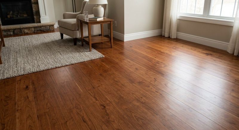 Cherry Floor Installation in Vandalia, OH