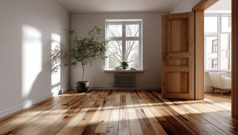 Dark Wood Floor Installation in Springfield, OH