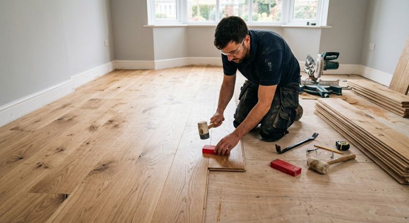 Hardwood Floor Installation in Jamestown, OH