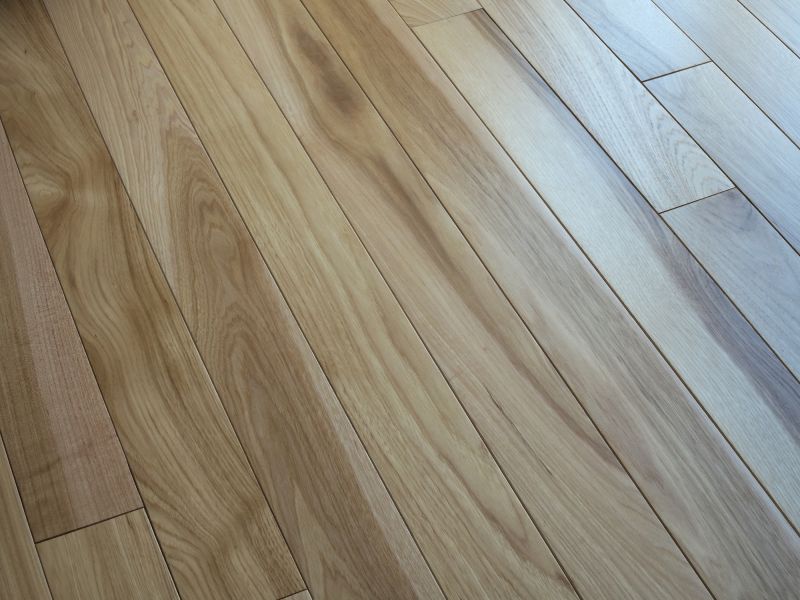 Hickory Floor Installation in Springfield, OH