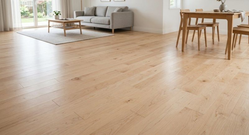Maple Flooring Installation in Fairborn, OH