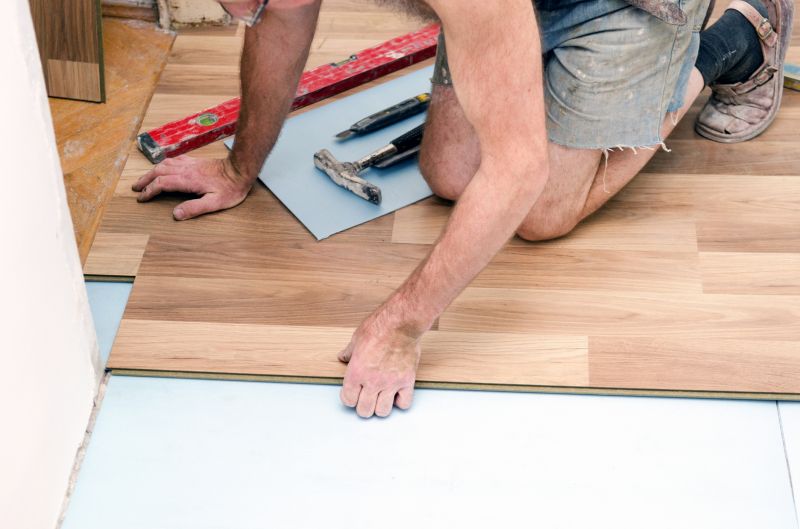 Maple Flooring Installation in Springfield, OH