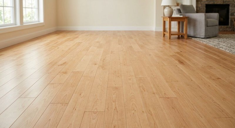 Maple Flooring Installation in London, OH