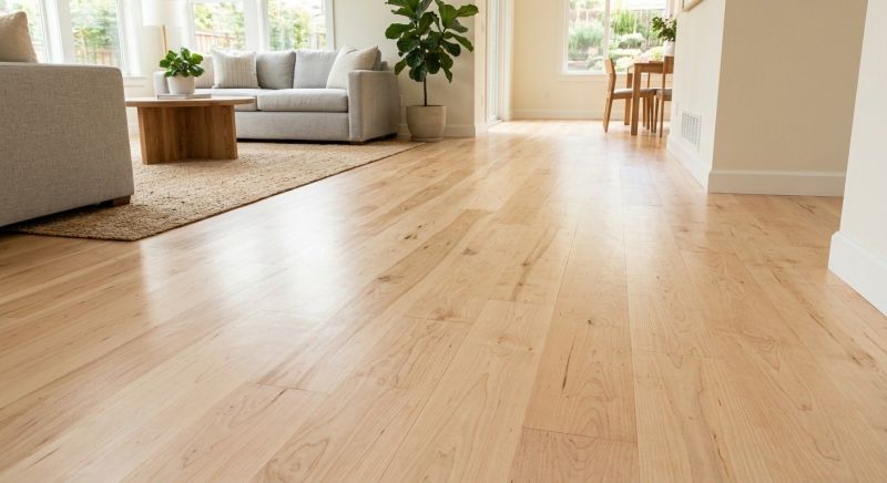 Maple Flooring Installation in New Carlisle, OH