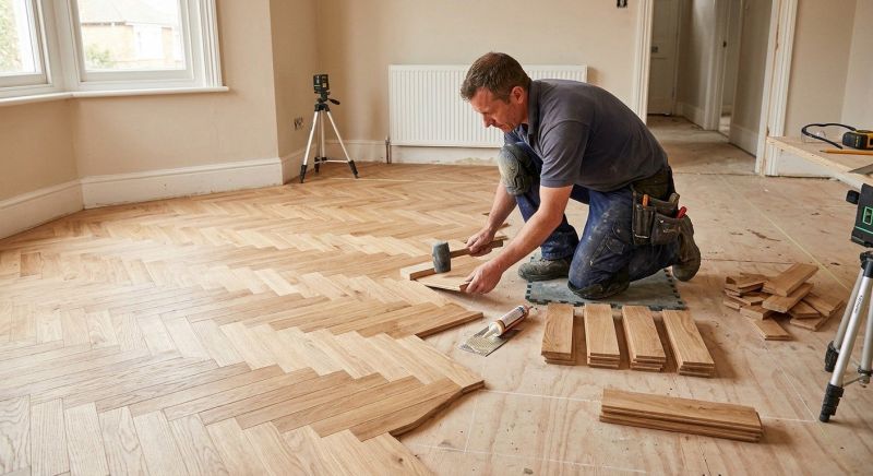 Parquet Flooring Installation in Springfield, OH