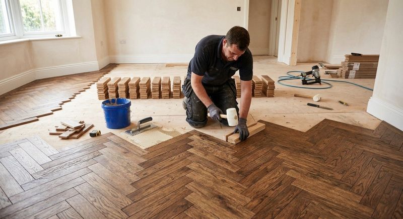 Parquet Flooring Installation in Springfield, OH