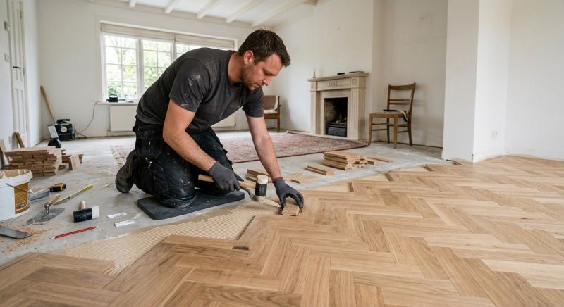 Parquet Flooring Installation in Springfield, OH