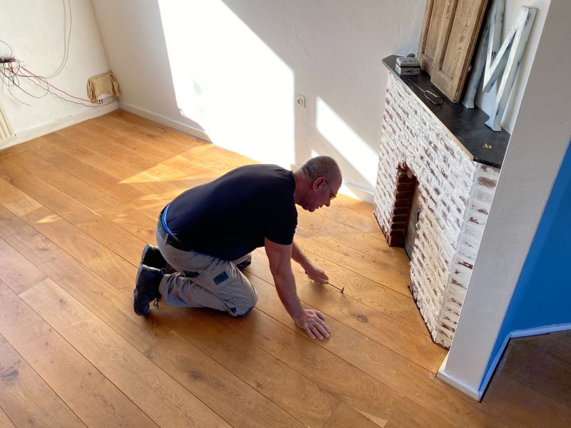 Pine Floor Installation in Springfield, OH
