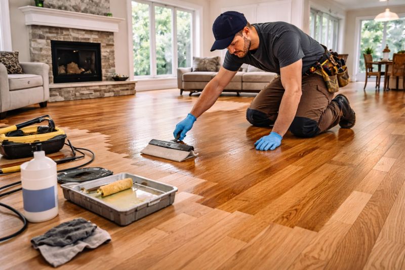 Residential Hardwood Service in Springfield, OH