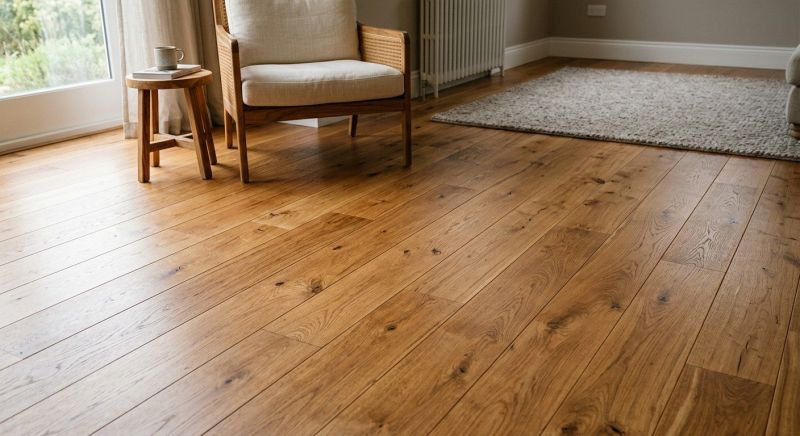 Wood Floor Replacement in Dayton, OH