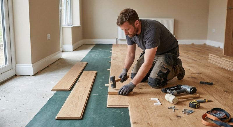 Wood Floor Replacement in Vandalia, OH