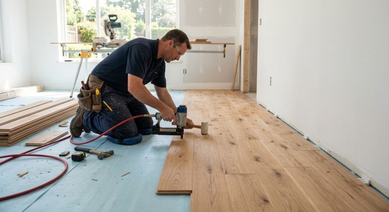 Wood Flooring Installation in Clark County, OH