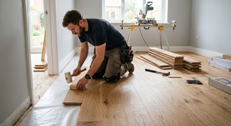 Wood Flooring Installation in Fairborn, OH