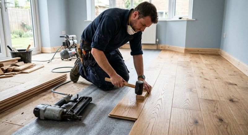Wood Flooring Installation in Springfield, OH
