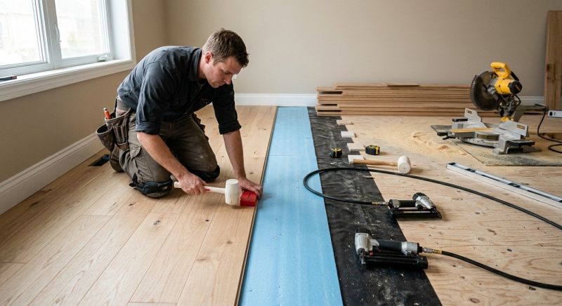 Wood Flooring Installation in London, OH