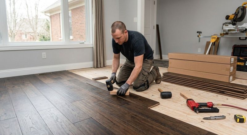 Wood Flooring Installation in Tipp City, OH