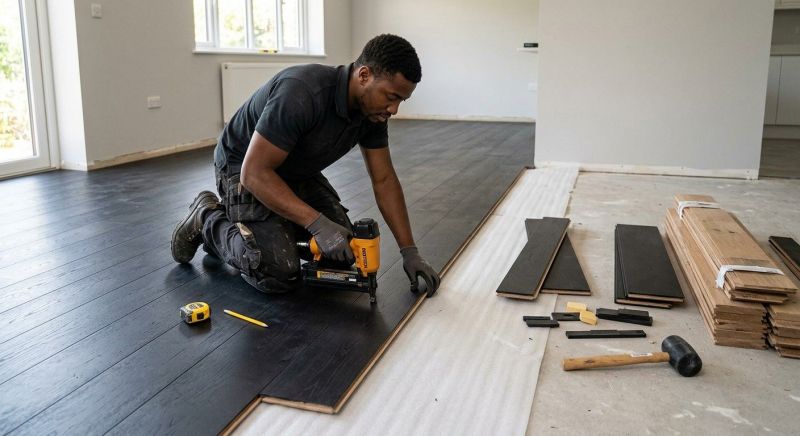 Wood Flooring Installation in Yellow Springs, OH