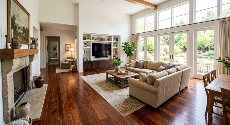 Wood Flooring Replacement in Medway, OH
