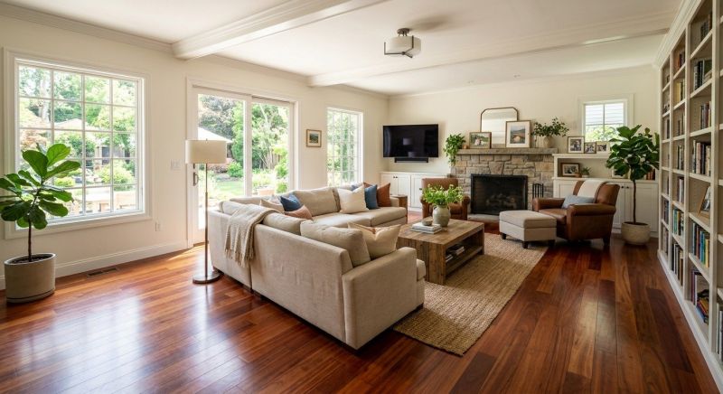 Wood Flooring Replacement in Miami County, OH