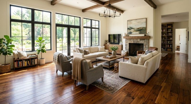 Wood Flooring Replacement in Troy, OH
